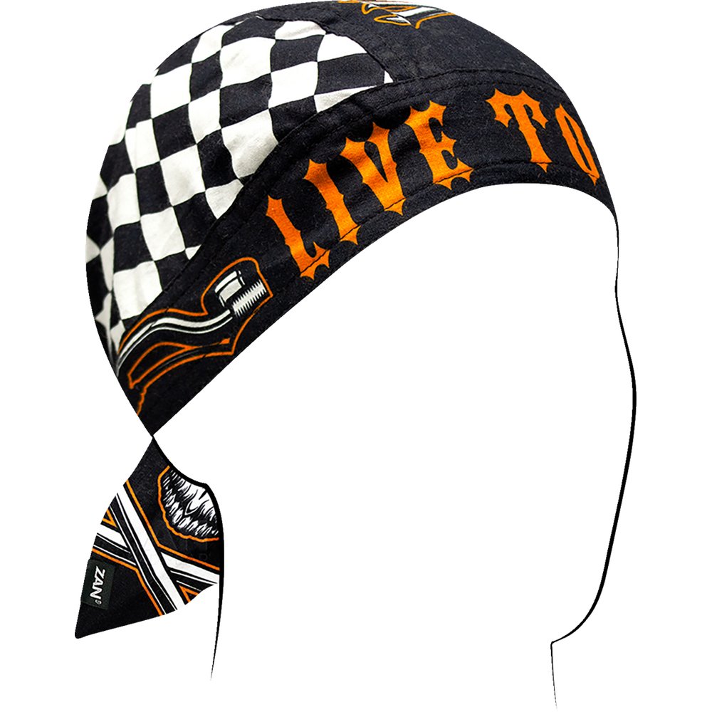 Zan Headgear Flydanna? Head Wrap - Ride To Live Z310