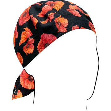 Zan Headgear Flydanna? Head Wrap - Poppies Z209