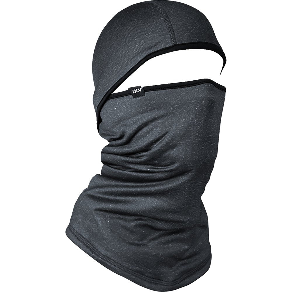 Zan Headgear SportFlex? Convertible Balaclava - Heather Charcoal WBSF410