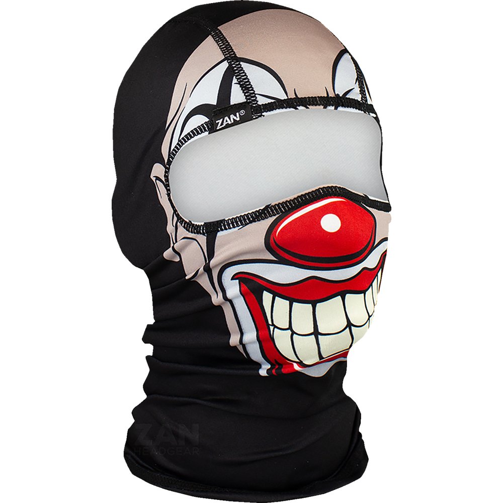 Zan Headgear Balaclava - Polyester - Chicano Clown WBP411