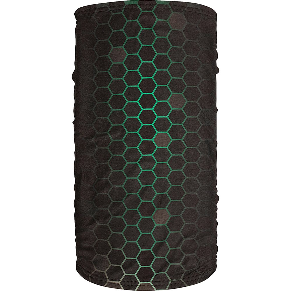 Zan Headgear Motley Tube? Fleece Lined - Carbon Hex TF146