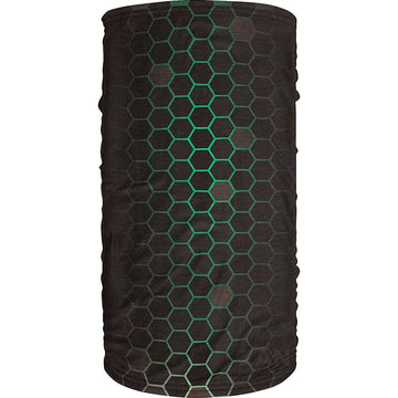 Zan Headgear Motley Tube? Fleece Lined - Carbon Hex TF146