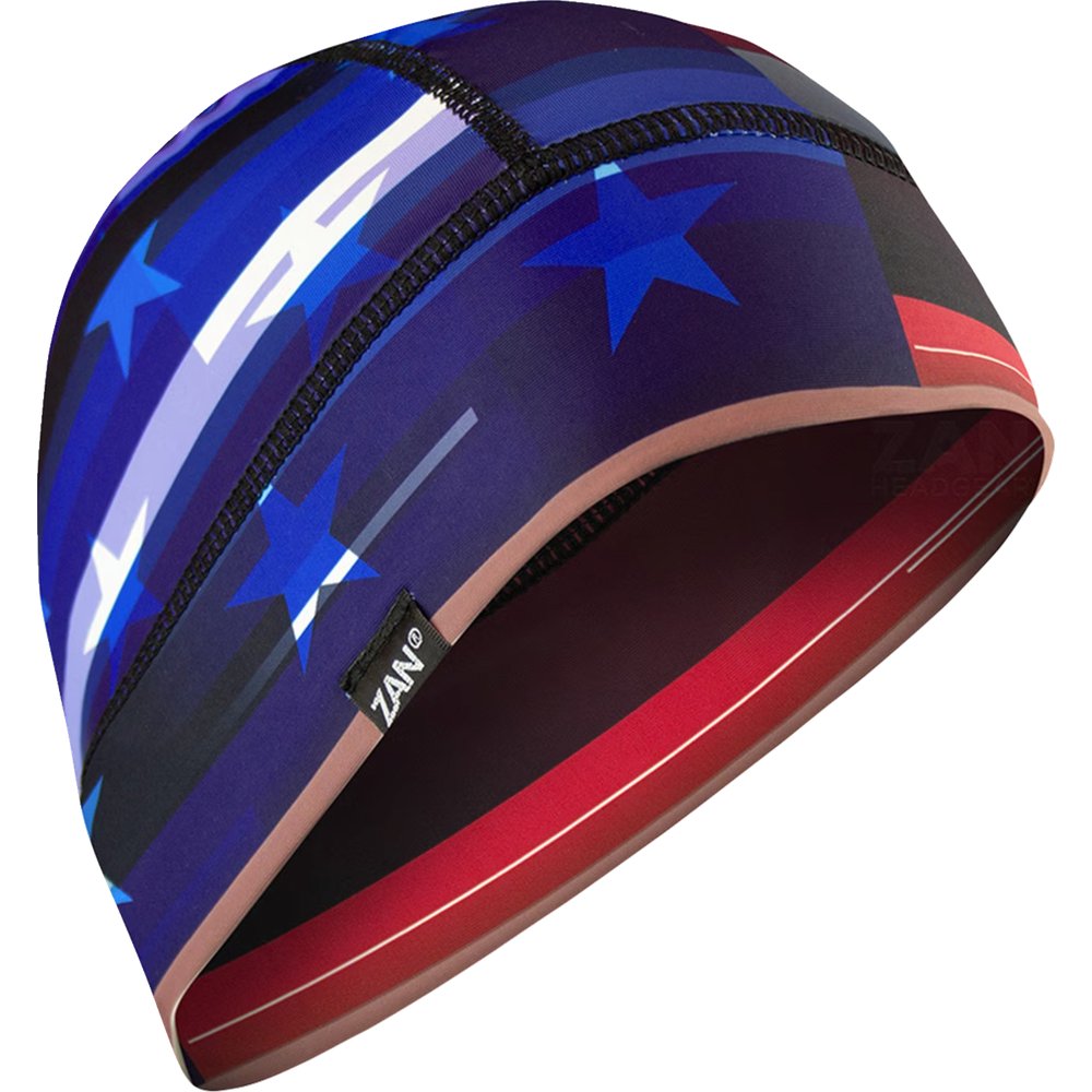 Zan Headgear Arctech? Helmet Liner - Glitch Flag WHCL151