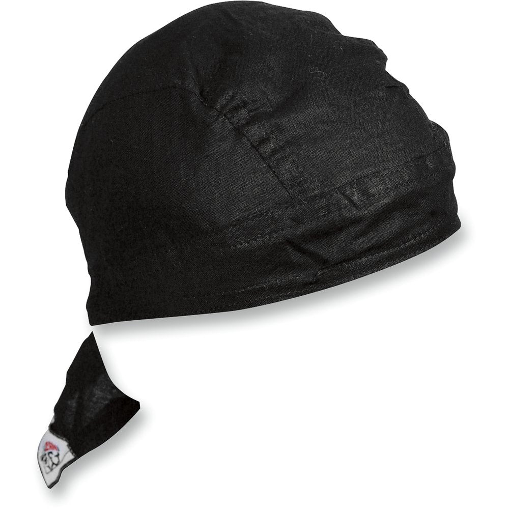 Zan Headgear Flydanna? Head Wrap - Black Z114
