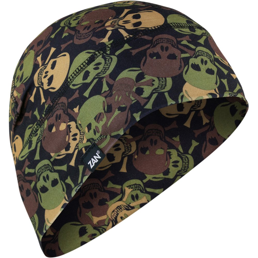 Zan Headgear SportFlex? Beanie - All Over Skull Camo WHLL418