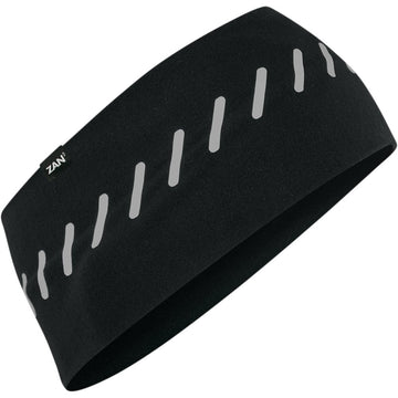 Zan Headgear SportFlex? Headband - Black Reflective HBL114R