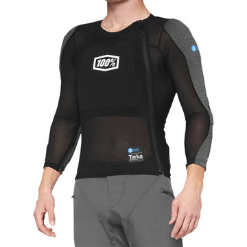 100% Tarka Body Armor - Long Sleeve - Black - XL 70010-00004
