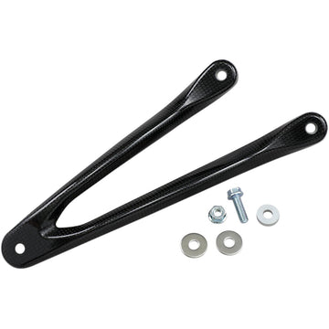 Akrapovic Muffler Bracket - Carbon Fiber - '08 ZX-10R P-MBK10R2/A1