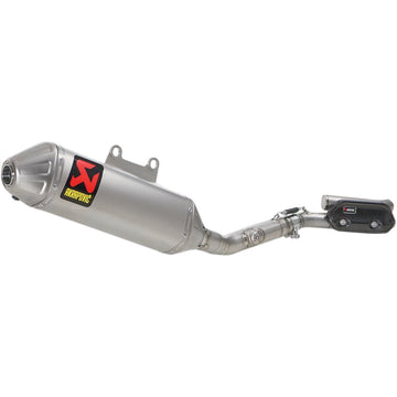 Akrapovic Evolution Exhaust - Titanium S-S2MET5-BNTA