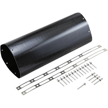 Akrapovic Muffler Sleeve Kit - Suzuki P-RKS124RC35