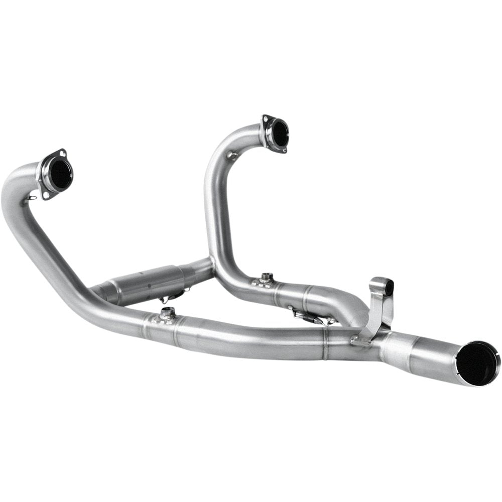 Akrapovic 2-Into-1 Headpipe - Titanium E-B12E5