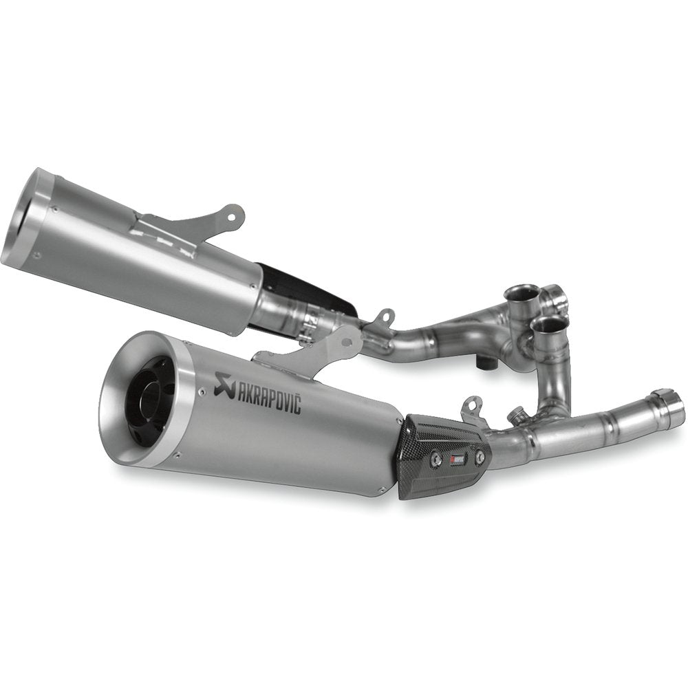 Akrapovic 4-into-2-into-2 Collector - Titanium C-Y17SO1T/1