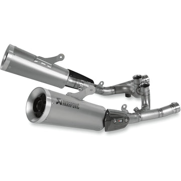 Akrapovic 4-into-2-into-2 Collector - Titanium C-Y17SO1T/1