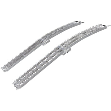 Yutrax Arched Folding Ramps - 12"x 89" TX107