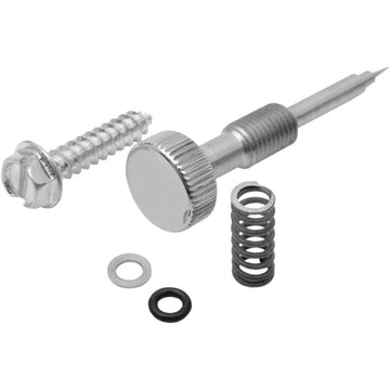 Yost Performance Idle Air Adjusting Screw Kit - Stainless Steel - Constant Velocity Carburetors CVMS-S