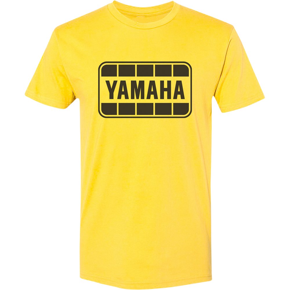 Yamaha Apparel Yamaha Retro T-Shirt - Yellow/Black - Medium NP21S-M1969-M