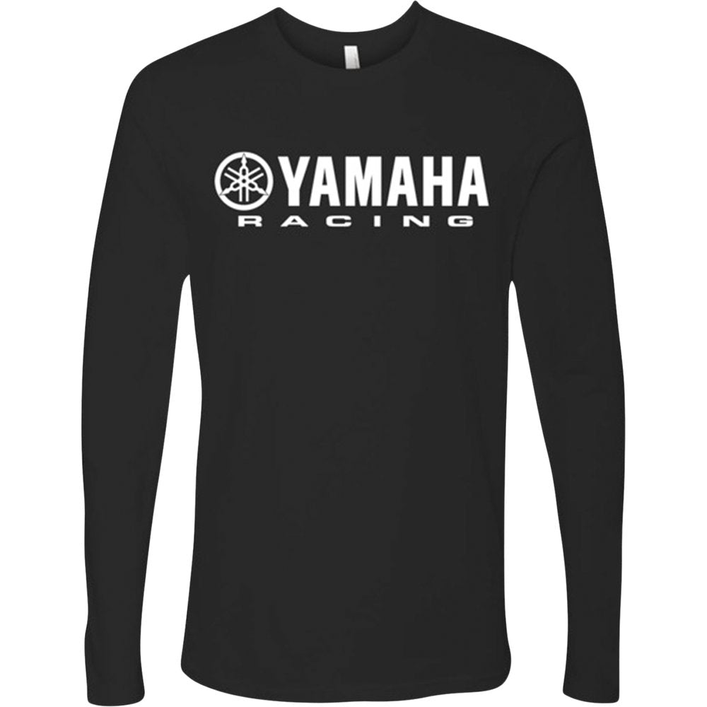 Yamaha Apparel Yamaha Racing Long-Sleeve T-Shirt - Black - Large NP21S-M1785-L