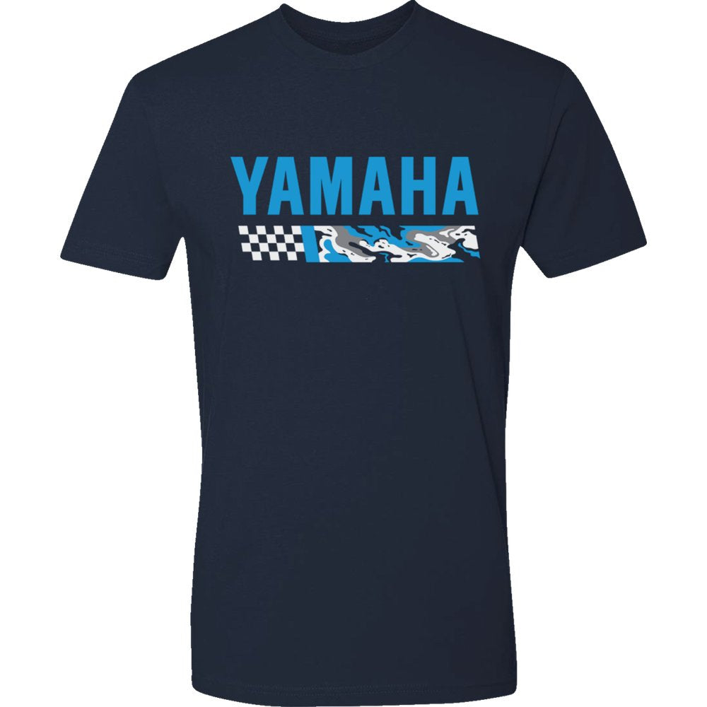 Yamaha Apparel Yamaha Racing Camo T-Shirt - Blue - 2XL NP21S-M3114-2X