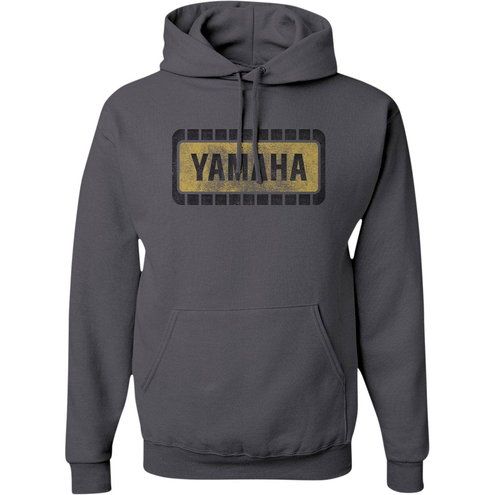 Yamaha Apparel Yamaha Retro Hoodie - Charcoal - 2XL NP21S-M1971-2X