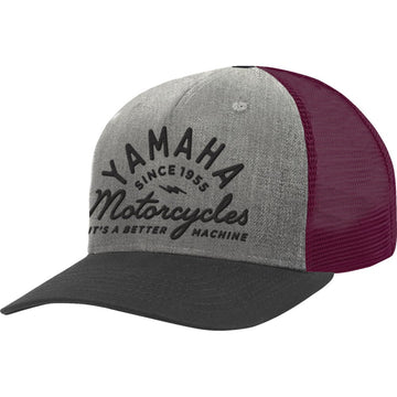 Yamaha Apparel Yamaha Wool Hat - Gray/Maroon NP21A-H3247