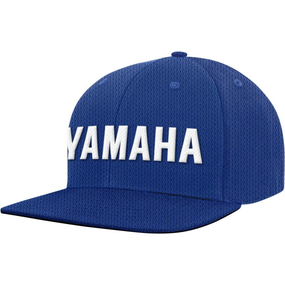 Yamaha Apparel Yamaha Flat Bill Hat - Blue NP21A-H2689