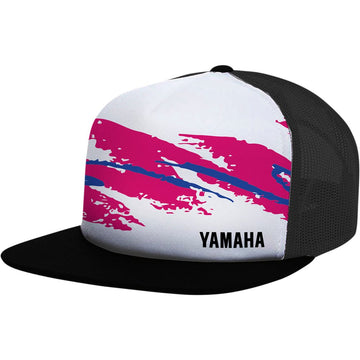 Yamaha Apparel Yamaha Graffiti Hat - White NP21A-H1803