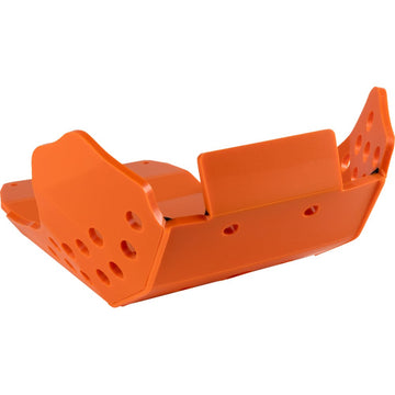 AXP Racing Skid Plate - Orange - KTM AX1652