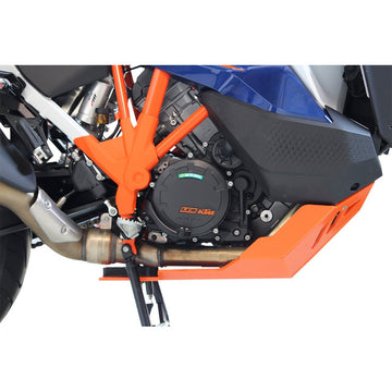 AXP Racing Adventure Skid Plate - Orange - KTM - 1290 Super Adventure R/S AX1628