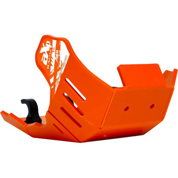 AXP Racing Xtrem Skid Plate - Orange - KTM AX 1712