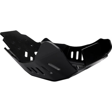 AXP Racing Skid Plate - Black - Honda - CRF 450 R/RX AX1575