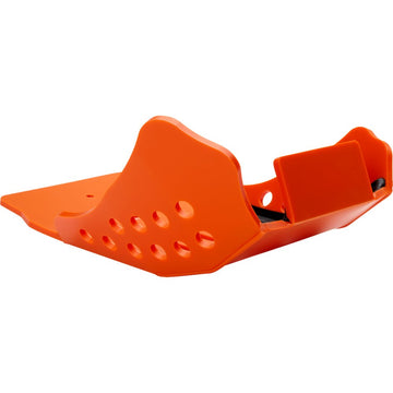 AXP Racing Skid Plate - Orange - KTM AX1635