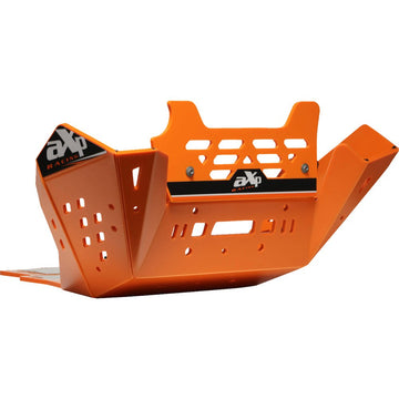 AXP Racing Adventure Skid Plate - Orange - KTM- 790 Adventure/890 Adventure R/R Rally AX1703