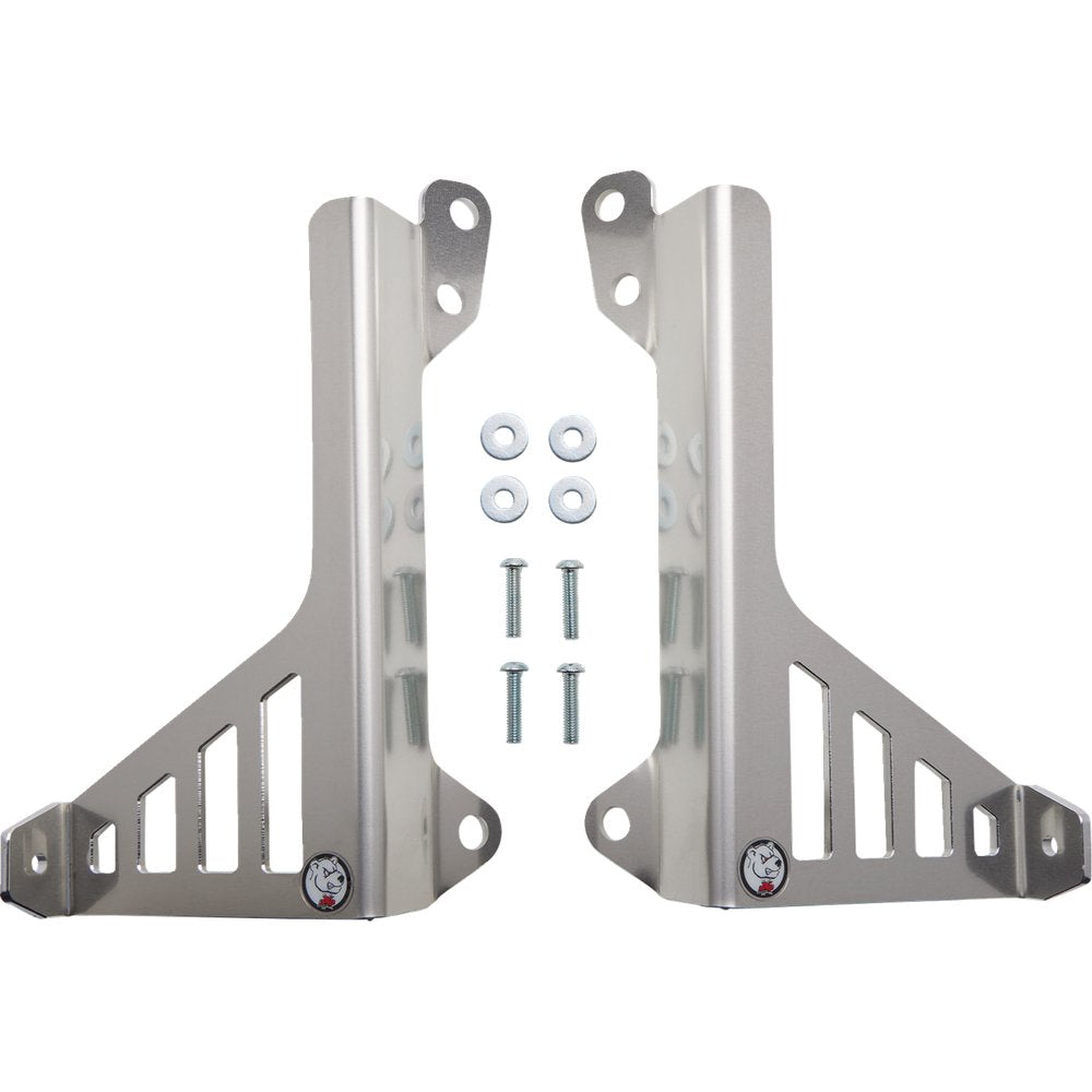 AXP Racing Radiator Braces - Yamaha AX1496