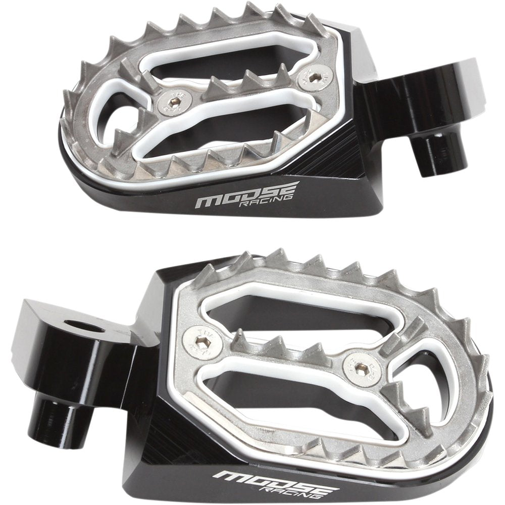 Moose Racing Qualifier Footpegs - Standard - Yamaha/Gas Gas P17-44A6B