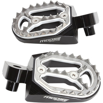 Moose Racing Qualifier Footpegs - Standard - Yamaha/Gas Gas P17-44A6B