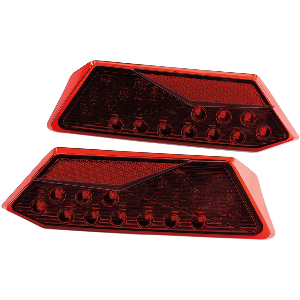 Moose Utility Taillights - LED - RZR1000 - Red 100-3385-PU