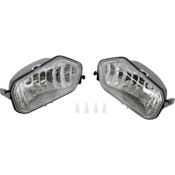 Moose Utility Headlight - Halogen - Polaris 100-3450-PU