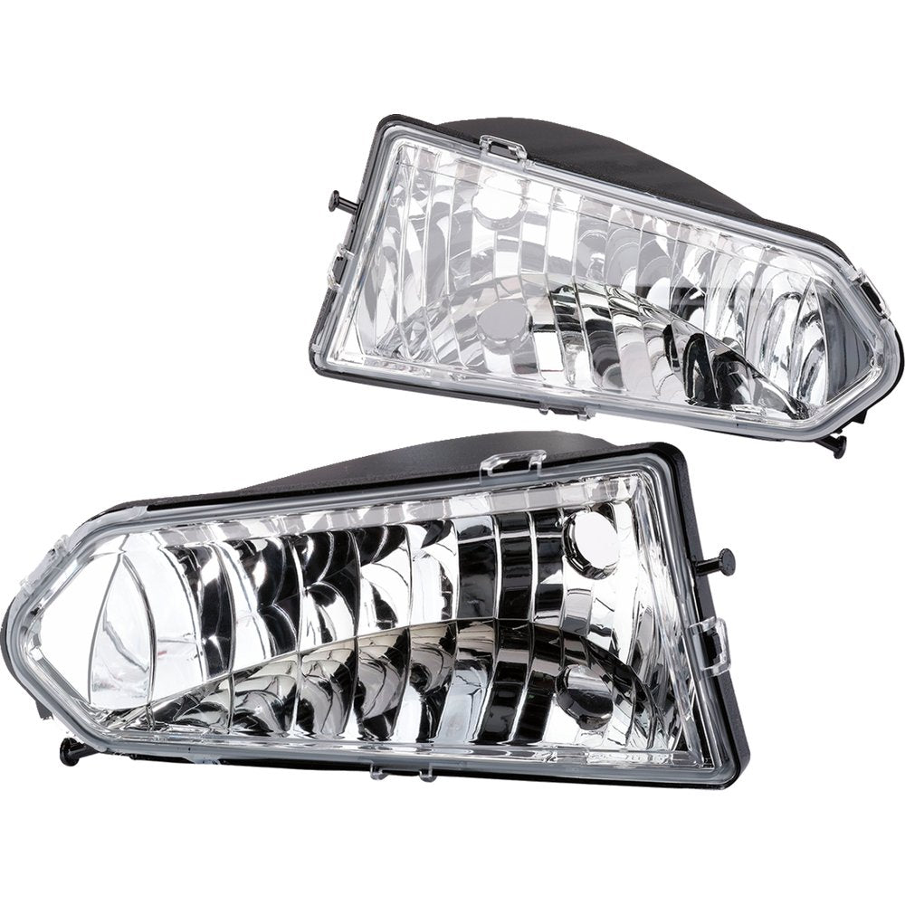 Moose Utility Headlight - Halogen - Polaris 100-3346-PU