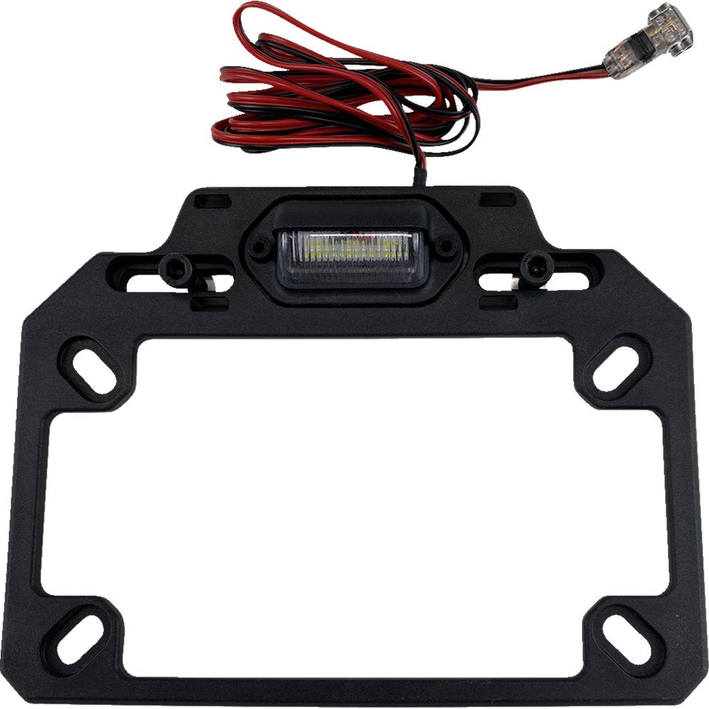 Moose Utility Mount - License Plate ESPLATE