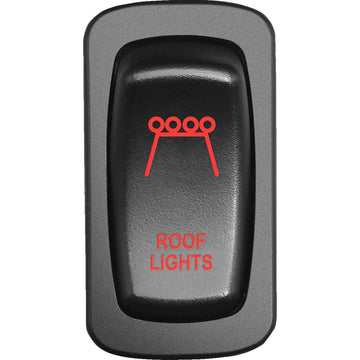Moose Utility Switch - Roof Light - Red RFL-CAR-R