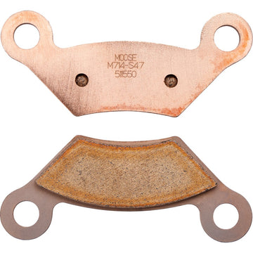 Moose Utility Brake Pad - Rear - John Deere M714-S47