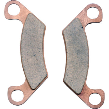 Moose Utility Rear Brake Pads - Textron M593-S47