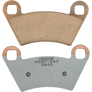 Moose Utility XCR Brake Pads - Front/Rear - Polaris M997-S47