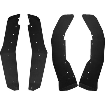 Moose Utility Fender Flares - Polaris - RZR Pro '20-'23 44-4600