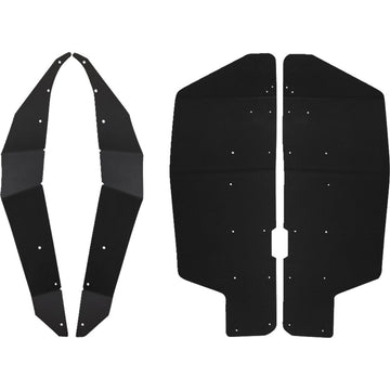 Moose Utility Fender Flares - Polaris - General 44-1600