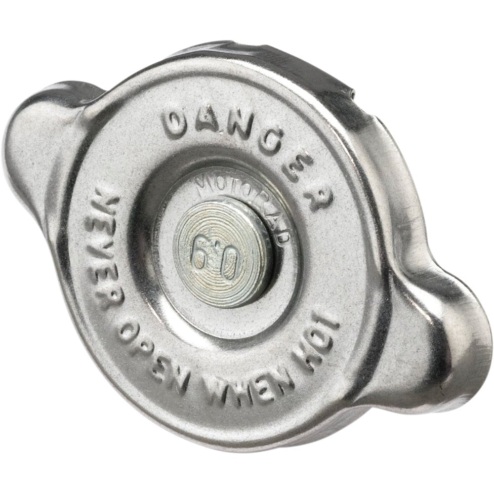 Moose Utility Radiator Cap - Silver - 13 PSI - Arctic Cat/Polaris 100-2120-PU