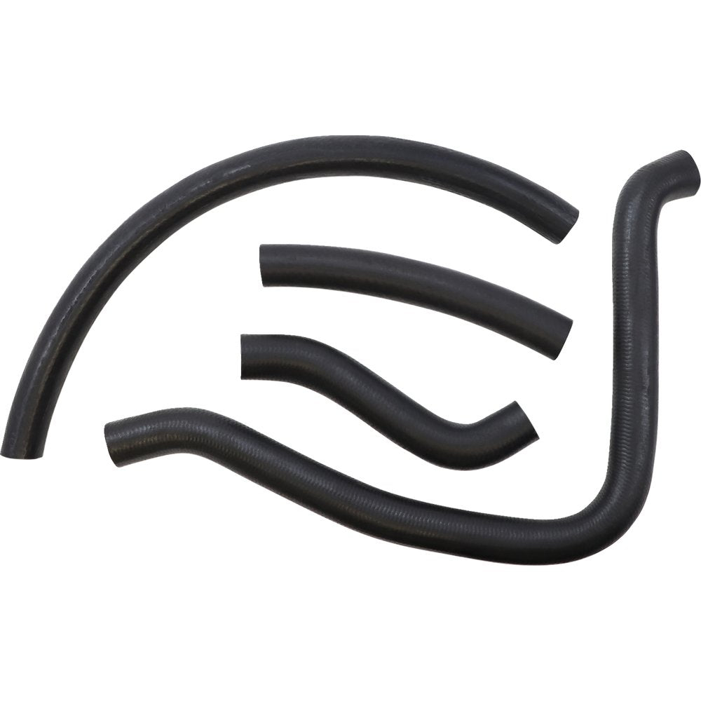 Moose Utility Replacement Radiator Hose Kit - Black - Polaris 100-3438-PU