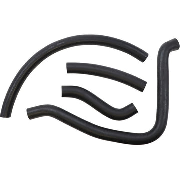 Moose Utility Replacement Radiator Hose Kit - Black - Polaris 100-3438-PU