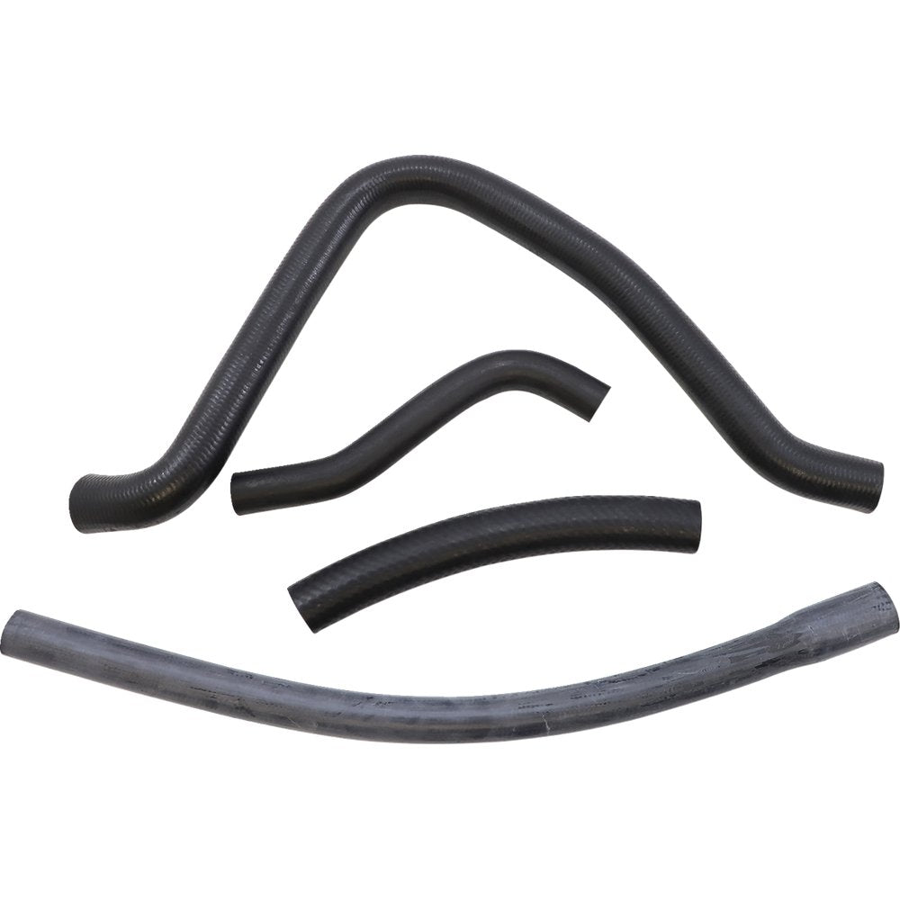 Moose Utility Replacement Radiator Hose Kit - Black - Polaris 100-3437-PU