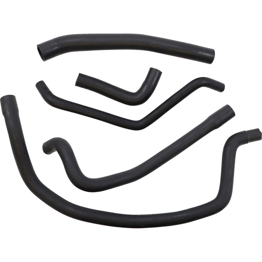 Moose Utility Replacement Radiator Hose Kit - Black - Polaris 100-3445-PU